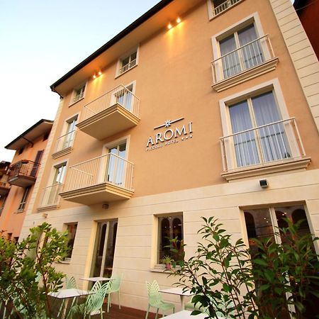 Aromi Piccolo Hotel Salo Exterior photo